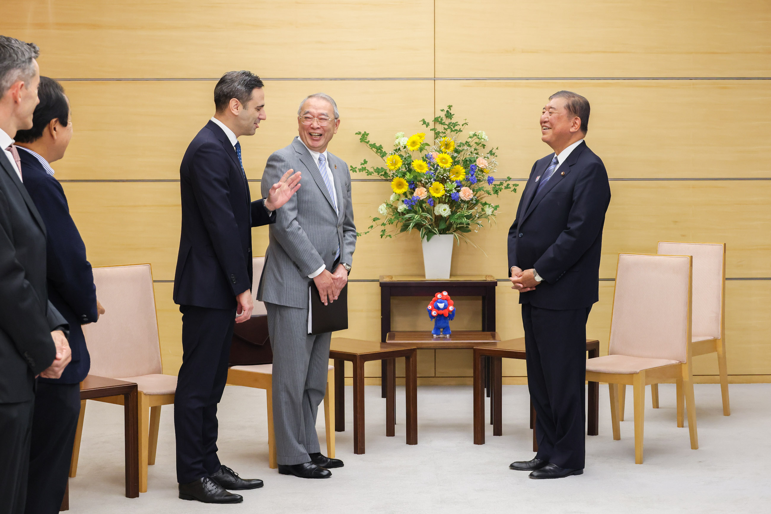 BRT handover to PM Ishiba - 23/07/2025