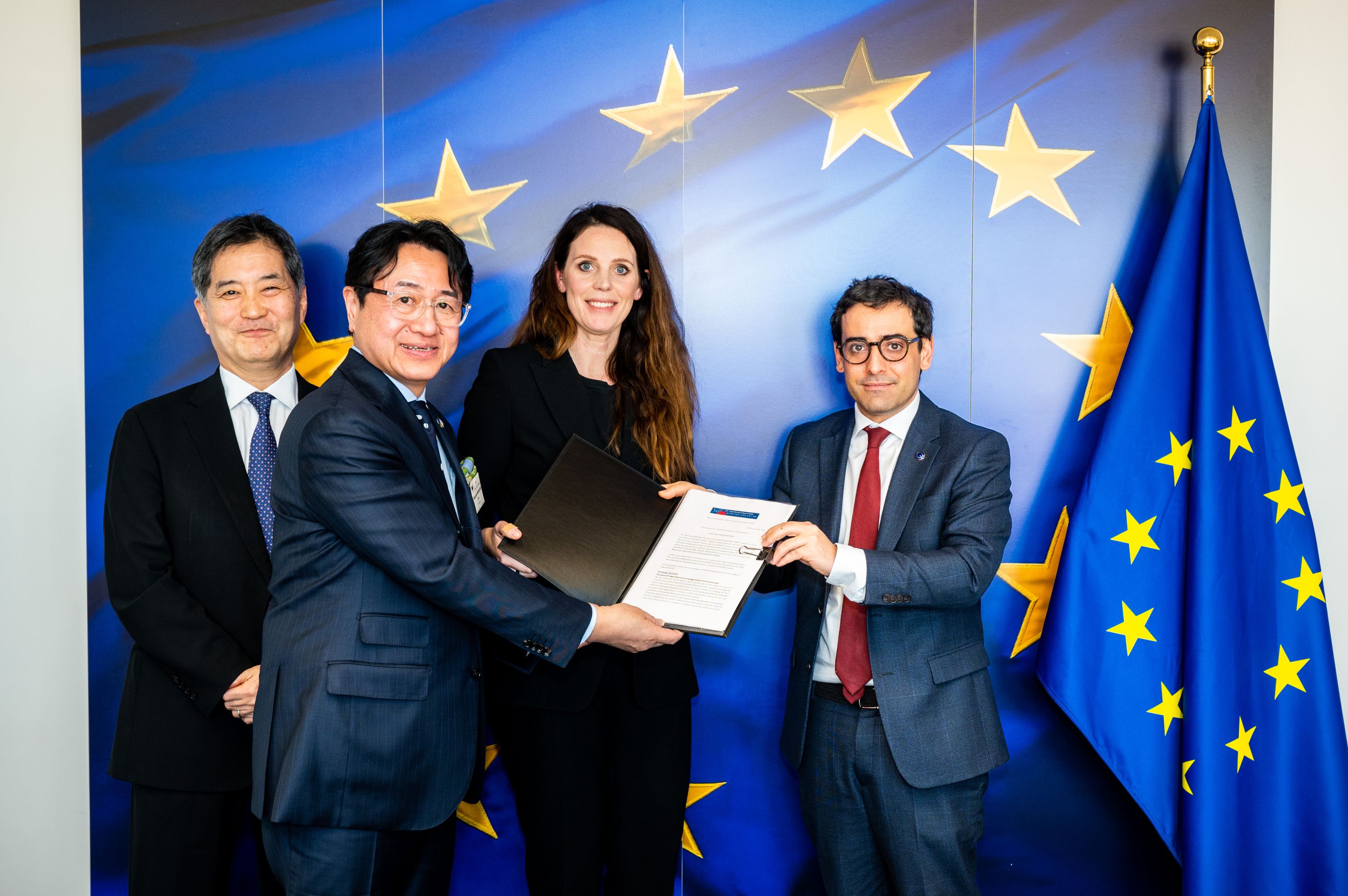 BRT 2025 - Handover to EC EVP Séjourné